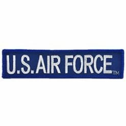 Eagle Emblems U.S. Air Force Tab Patch