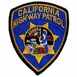 Eagle Emblems First Responders, Police & Fire California Highway Patrol Patch