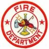 Eagle Emblems Fire Department Patch First Responders, Police & Fire