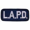 Eagle Emblems L.A.P.D Patch First Responders, Police & Fire