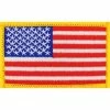 Eagle Emblems Patriotic USA Flag Patch