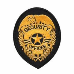 Rothco First Responders, Police & Fire Security Officer Patch