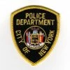 Eagle Emblems City Of New York Police Department Patch 1 Eagle Emblems City Of New York Police Department Patch