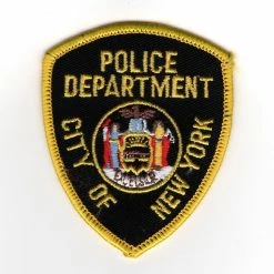 Eagle Emblems City Of New York Police Department Patch