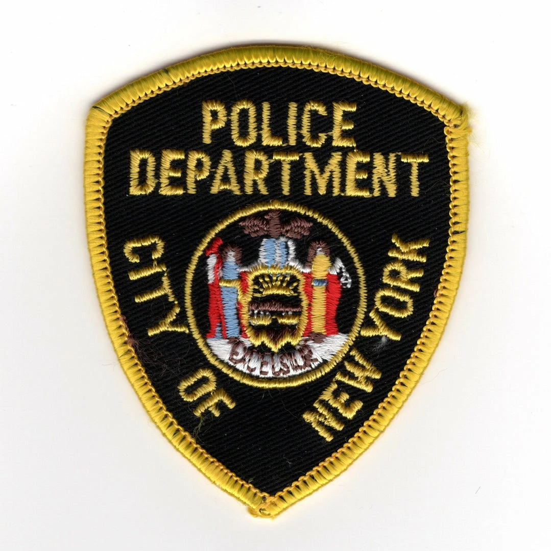 Eagle Emblems City Of New York Police Department Patch 3 Eagle Emblems City Of New York Police Department Patch
