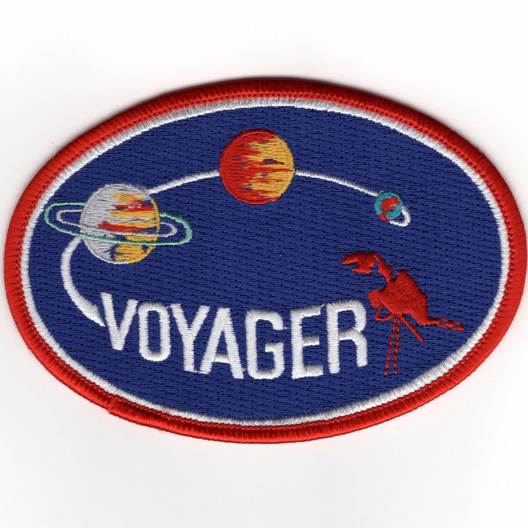 Eagle Emblems Voyager Patch 3 Eagle Emblems Voyager Patch