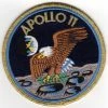 Eagle Emblems Apollo 11 Patch Embellishments