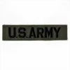 Eagle Emblems U.S. Army Tab Patch Themes