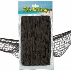 Beistle Themes Fish Netting-Black