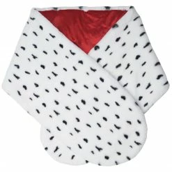 California Costumes Faux Dalmation Stole Disney