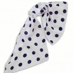 Forum Accessories Polka Dot Scarf