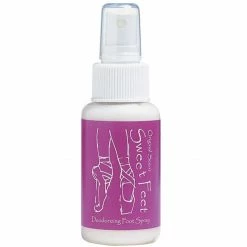 Pillows For Pointes Sweet Feet Foot Spray Pointe Shoe Accessories