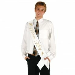Beistle Prom King Sash
