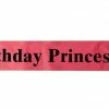 Elope Clothing Accessories Birthday Princess Sash