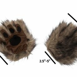 Elope Squirrel Brown Fingerless Paws Themes
