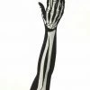 Forum Accessories Skeleton Long Gloves Holidays