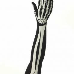 Forum Accessories Skeleton Long Gloves Holidays