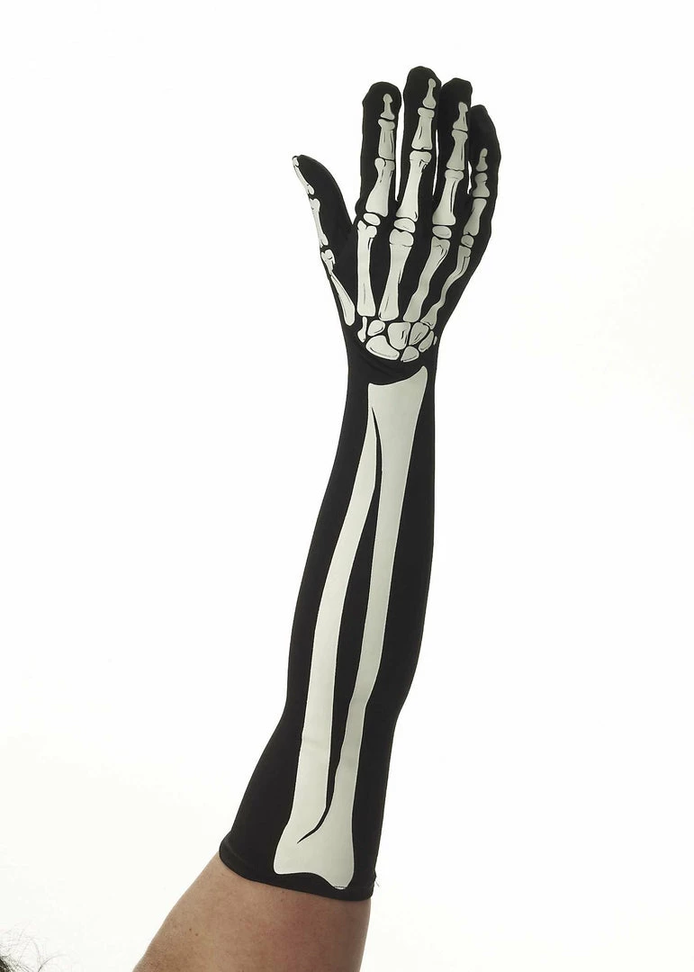 Forum Accessories Skeleton Long Gloves Holidays 3 Forum Accessories Skeleton Long Gloves Holidays