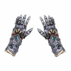 Funny Fashion Latex Armor Fantasy Gloves