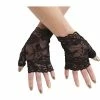 Fun World Costumes Lace Glove Mitts Stretch