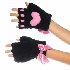 Leg Avenue Themes Kitty Paw Gloves