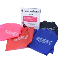 Superior Stretch Clover Resistance Bands