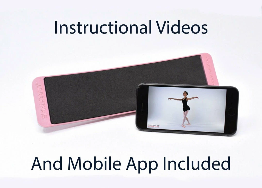 Superior Stretch Gifts & Accessories SpinBoard - Rectangular 3 Superior Stretch Gifts & Accessories SpinBoard - Rectangular