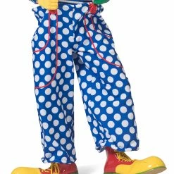 FF Imports Dotted Clown Pants (Adult) Costumes