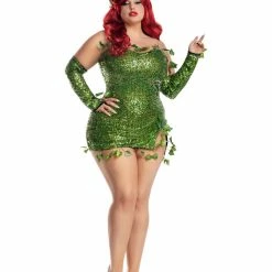 Party King Poisonous Villain (Plus) Women