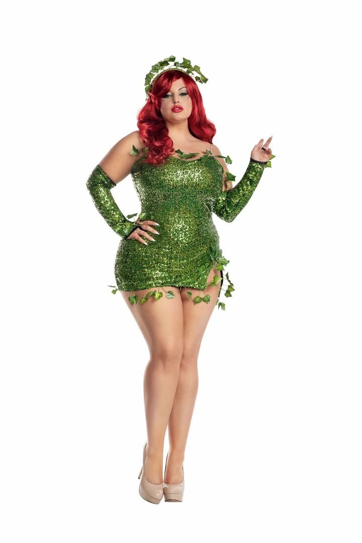 Party King Poisonous Villain (Plus) Women 3 Party King Poisonous Villain (Plus) Women