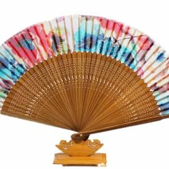Gold State Printed Fans