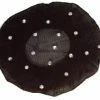 CJ Merchandise Mesh Bun Cover W/ Rhinestone