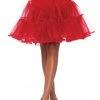 Leg Avenue Shimmer Knee Length Petticoat Costuming Separates