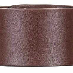 Perfectly Punk Armor, Shields, & Cuffs Leather Snap Cuff (Brown)