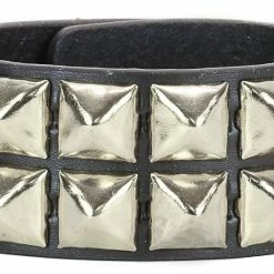 Perfectly Punk Punk Studded Bracelet (2-row) Themes