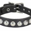 Perfectly Punk Round Studded Bracelet (1-row)