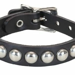 Perfectly Punk Round Studded Bracelet (1-row)