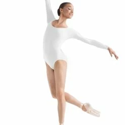 Dance Boutique Long Sleeve Leotard By Bloch (Adult) 23 Dance Boutique Long Sleeve Leotard By Bloch (Adult)