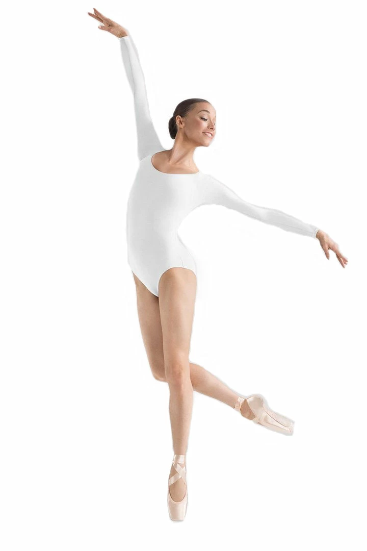 Dance Boutique Long Sleeve Leotard By Bloch (Adult) 13 Dance Boutique Long Sleeve Leotard By Bloch (Adult)