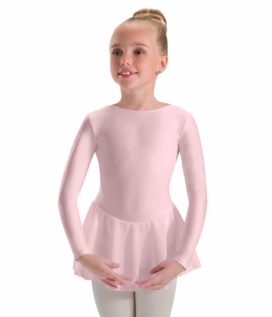 Motionwear Sparkle Velvet Dress (Child) 3 Motionwear Sparkle Velvet Dress (Child)