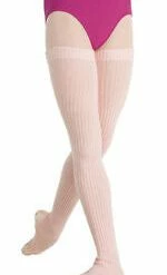 A Chorus Line Dance Boutique Legwarmer 48" Ribbed Knit Stirrup Body Wrappers