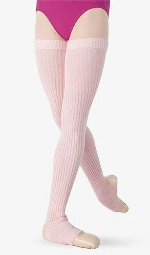 Dance Boutique Legwarmer 36" Ribbed Knit Stirrup Body Wrappers 5 Dance Boutique Legwarmer 36" Ribbed Knit Stirrup Body Wrappers