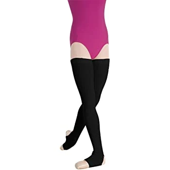 Dance Boutique Legwarmer 36" Ribbed Knit Stirrup Body Wrappers 8 Dance Boutique Legwarmer 36" Ribbed Knit Stirrup Body Wrappers
