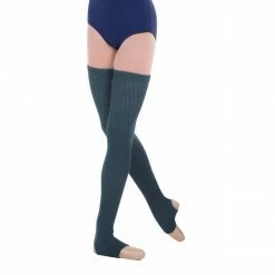 Dance Boutique Legwarmer 36" Ribbed Knit Stirrup Body Wrappers 11 Dance Boutique Legwarmer 36