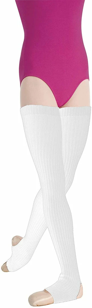 Dance Boutique Legwarmer 36" Ribbed Knit Stirrup Body Wrappers 4 Dance Boutique Legwarmer 36" Ribbed Knit Stirrup Body Wrappers