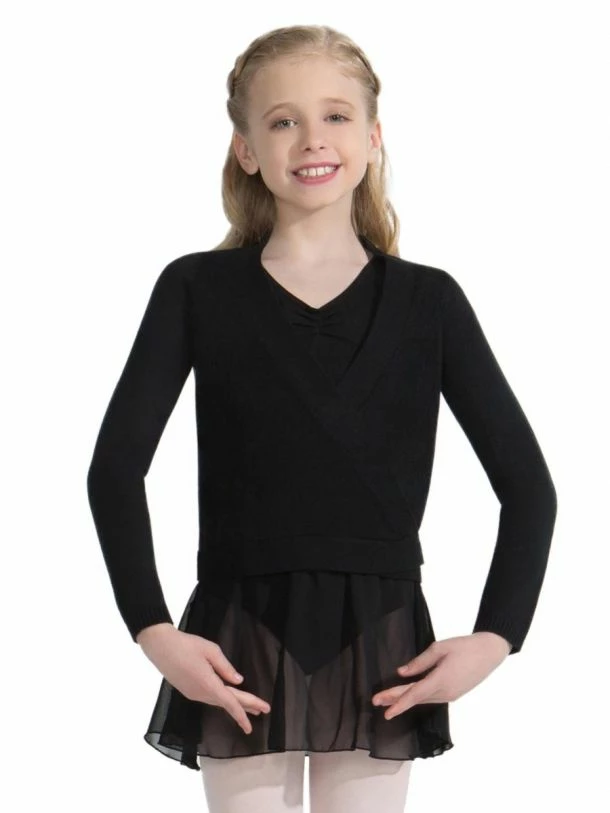 Dance Boutique Sweater Ballet Wrap By Capezio (Child) 4 Dance Boutique Sweater Ballet Wrap By Capezio (Child)