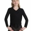 Dance Boutique Sweater Ballet Wrap By Capezio (Child)
