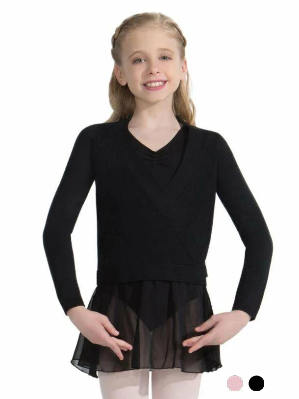 Dance Boutique Sweater Ballet Wrap By Capezio (Child) 3 Dance Boutique Sweater Ballet Wrap By Capezio (Child)