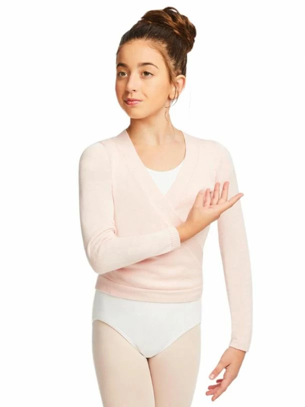 Dance Boutique Sweater Ballet Wrap By Capezio (Child) 6 Dance Boutique Sweater Ballet Wrap By Capezio (Child)