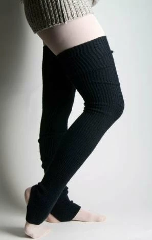 Dance Boutique 36" Stirrup Legwarmers By Intermezzo 4 Dance Boutique 36" Stirrup Legwarmers By Intermezzo